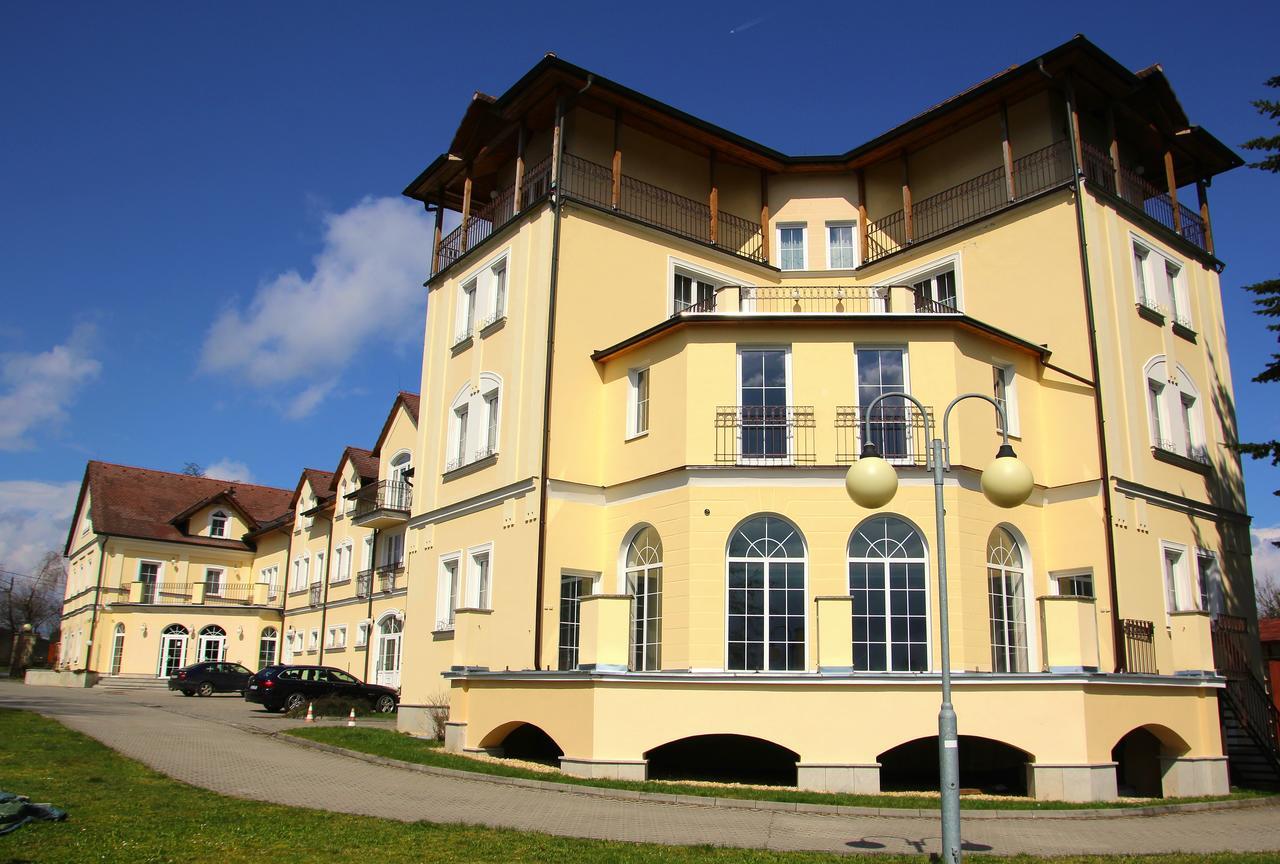 Rezidence Goethe Hotel Eagle Mariańskie Łaźnie Zewnętrze zdjęcie