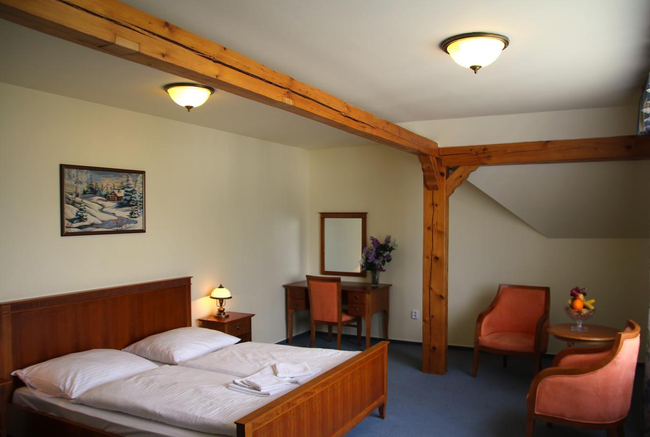 Rezidence Goethe Hotel Eagle Mariańskie Łaźnie Zewnętrze zdjęcie