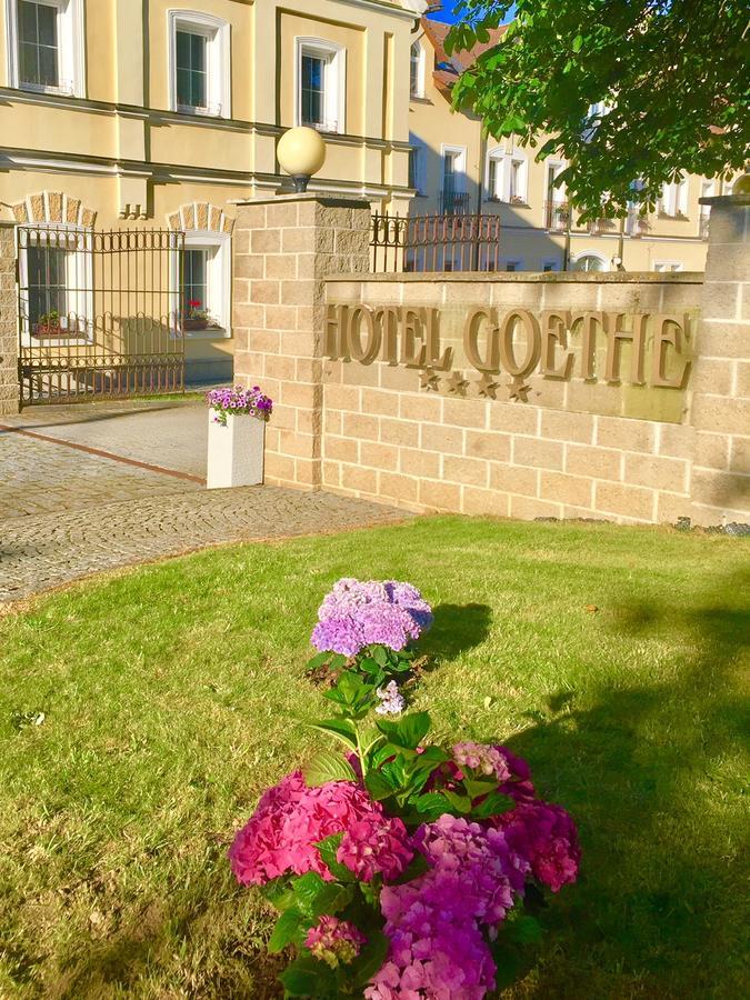 Rezidence Goethe Hotel Eagle Mariańskie Łaźnie Zewnętrze zdjęcie