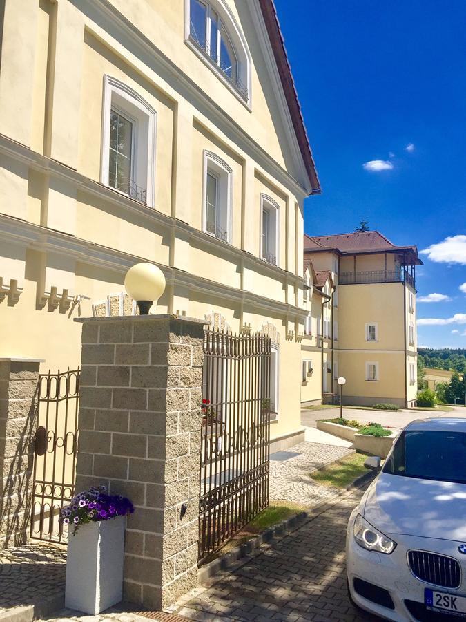 Rezidence Goethe Hotel Eagle Mariańskie Łaźnie Zewnętrze zdjęcie