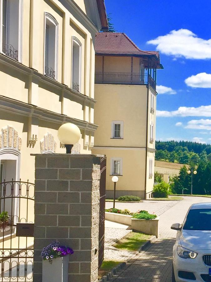 Rezidence Goethe Hotel Eagle Mariańskie Łaźnie Zewnętrze zdjęcie