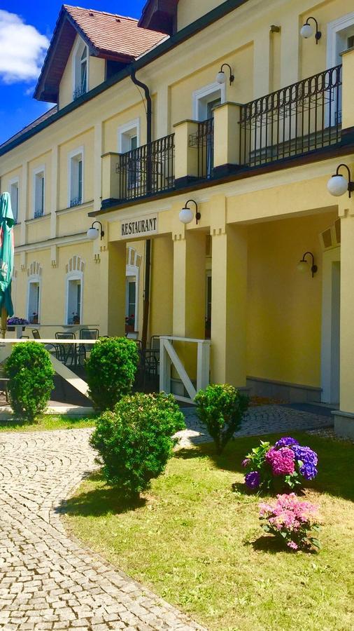 Rezidence Goethe Hotel Eagle Mariańskie Łaźnie Zewnętrze zdjęcie